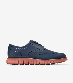 კაცის ZERØGRAND Remastered No Stitch Wingtip Oxfords