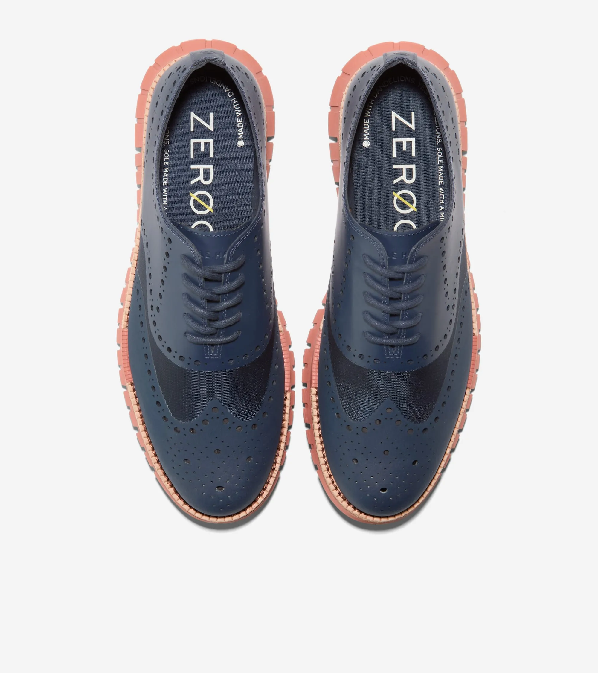 კაცის ZERØGRAND Remastered No Stitch Wingtip Oxfords