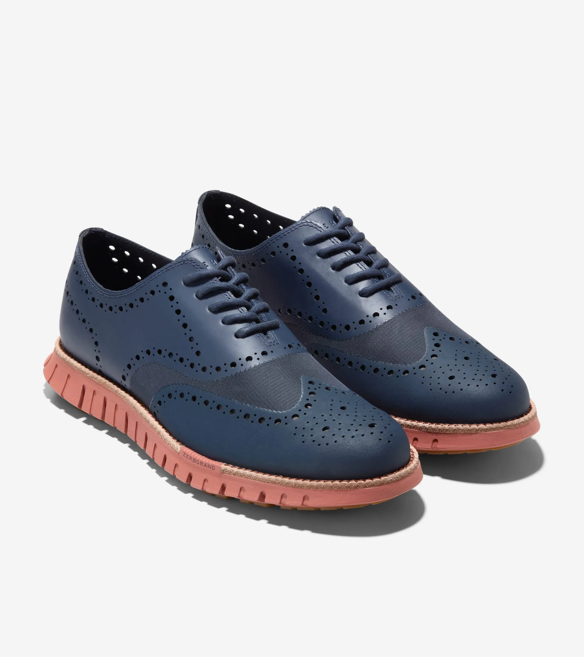 კაცის ZERØGRAND Remastered No Stitch Wingtip Oxfords