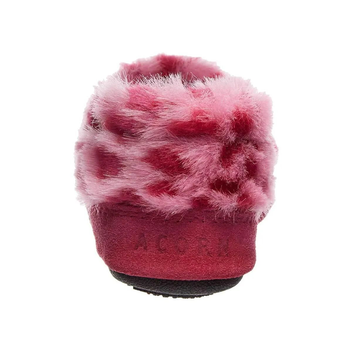 Acorn Kids' Moccasins Slipperss - Pink Ocelot, K8/9 | A10089BTJ8-9