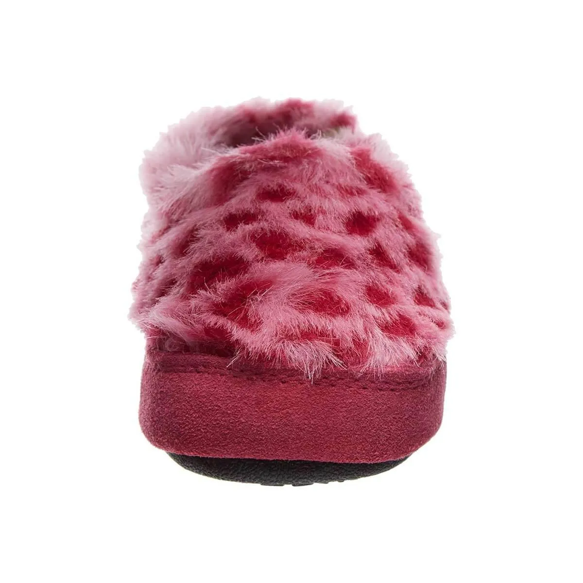 Acorn Kids' Moccasins Slipperss - Pink Ocelot, K8/9 | A10089BTJ8-9