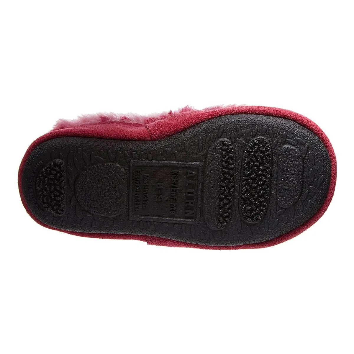 Acorn Kids' Moccasins Slipperss - Pink Ocelot, K8/9 | A10089BTJ8-9