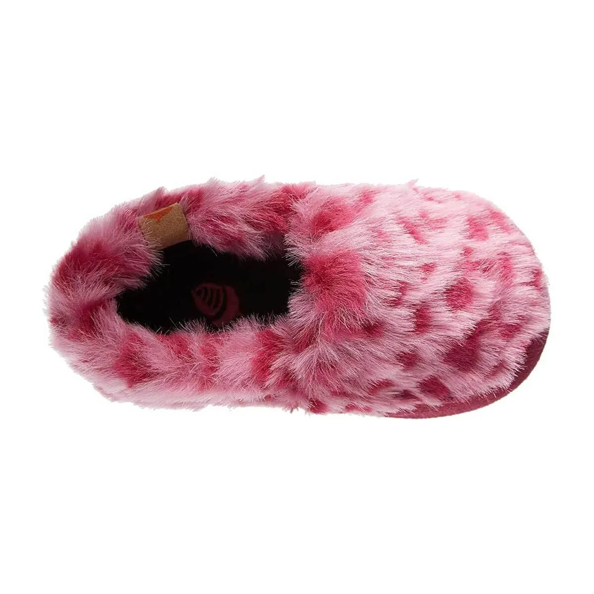 Acorn Kids' Moccasins Slipperss - Pink Ocelot, K8/9 | A10089BTJ8-9