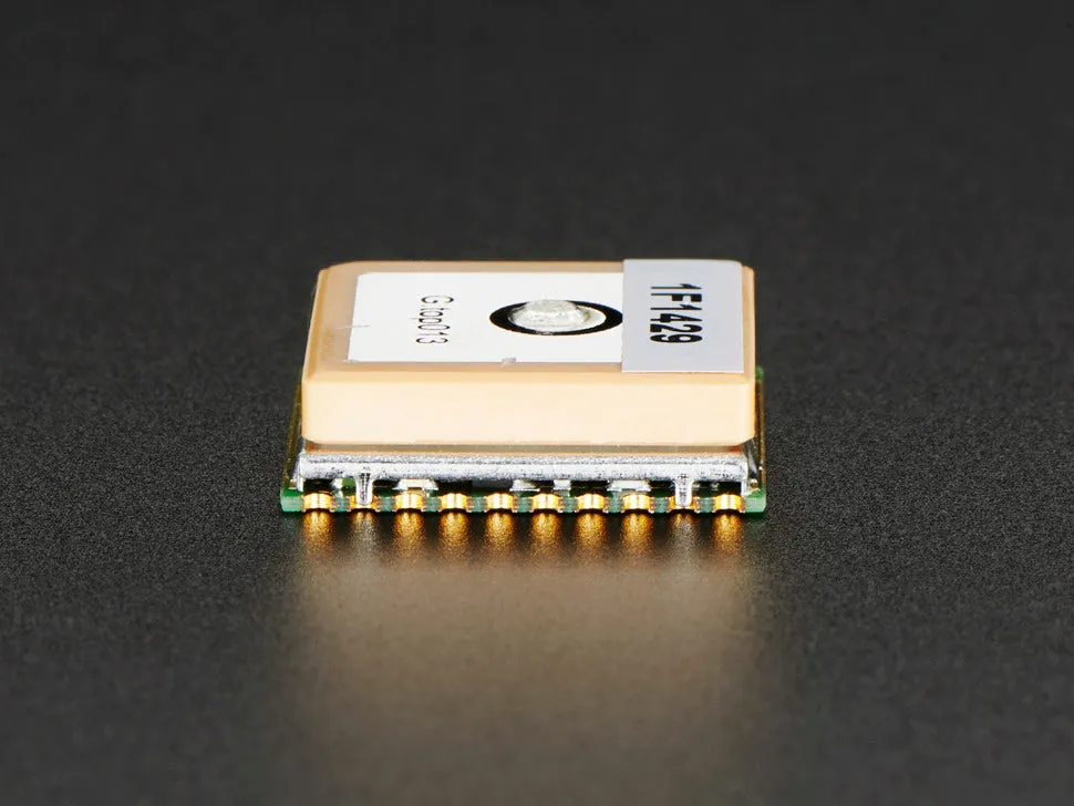 Adafruit Ultimate GPS Module - 66 channel w/10 Hz updates - MTK3339 chipset