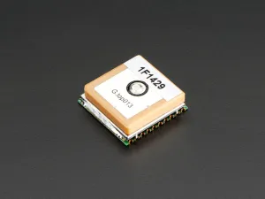 Adafruit Ultimate GPS Module - 66 channel w/10 Hz updates - MTK3339 chipset