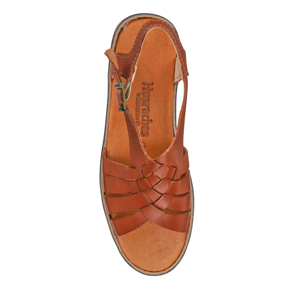 Adjustable-Buckled Leather Sandals - EDNB40092 / 326 912