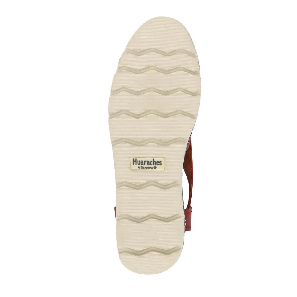Adjustable-Buckled Leather Sandals - EDNB40092 / 326 912