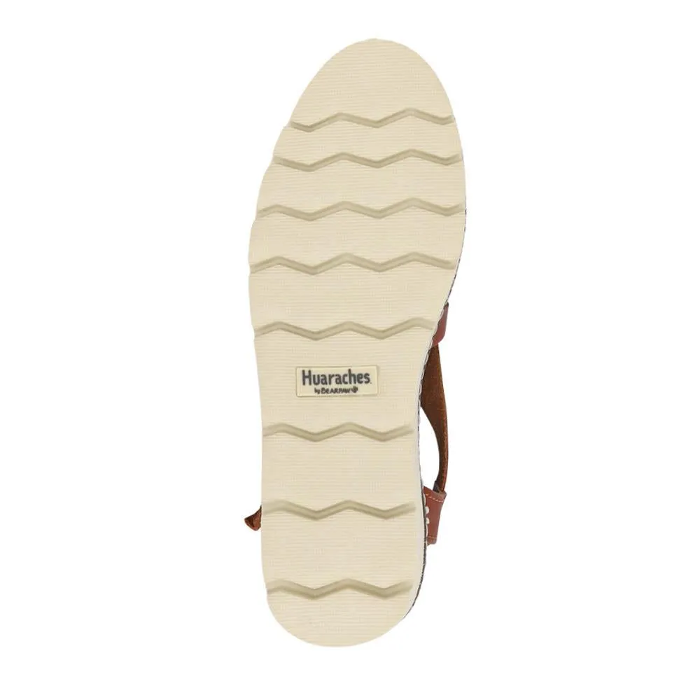 Adjustable-Buckled Leather Sandals - EDNB40092 / 326 912