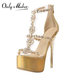 Angie High Heel Sandals