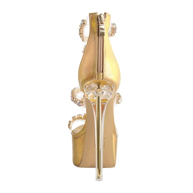 Angie High Heel Sandals