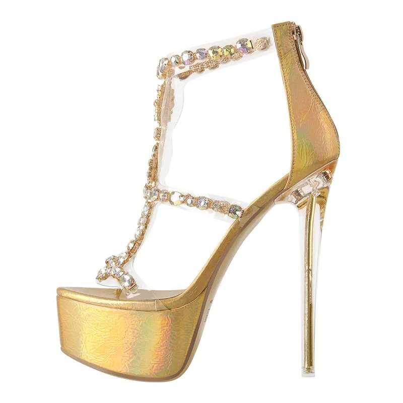 Angie High Heel Sandals