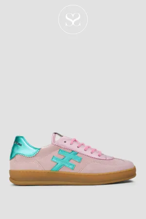 ANOTHER TREND ICONIC A0321166 PINK TRAINERS