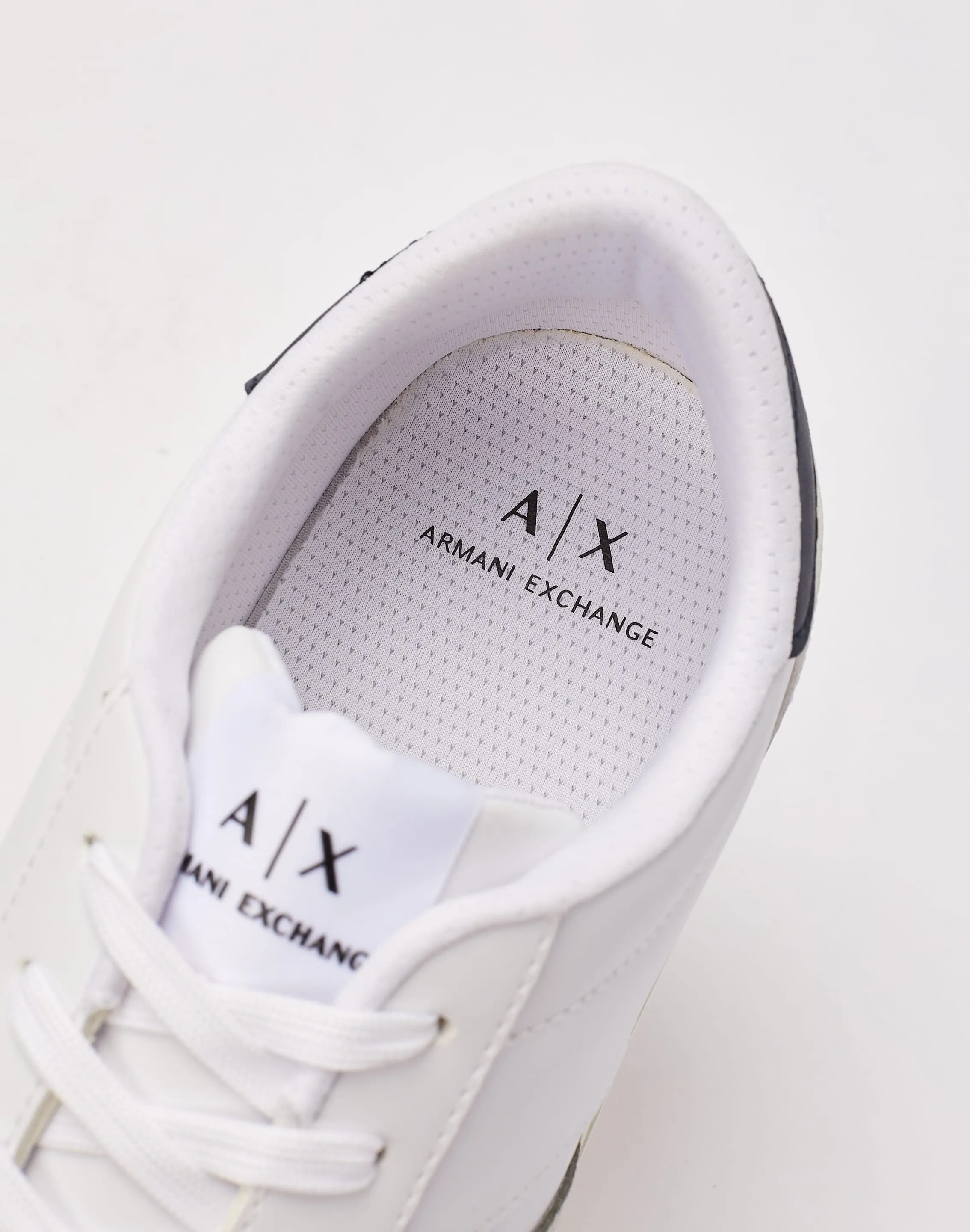 Armani Exchange Leather Sneakers
