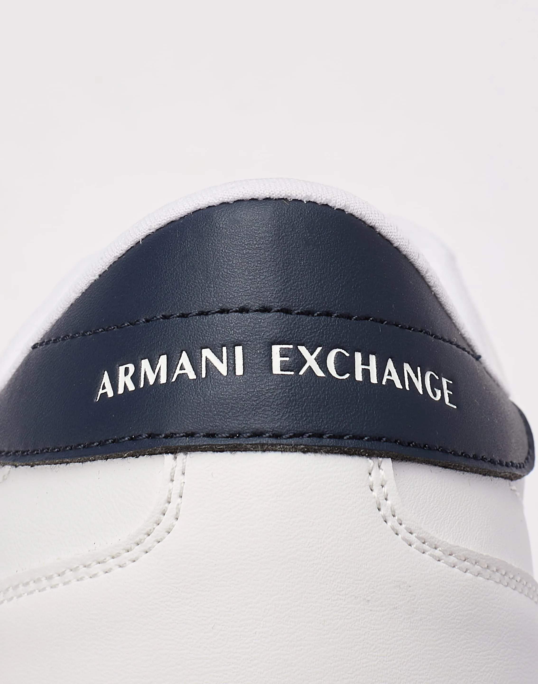 Armani Exchange Leather Sneakers