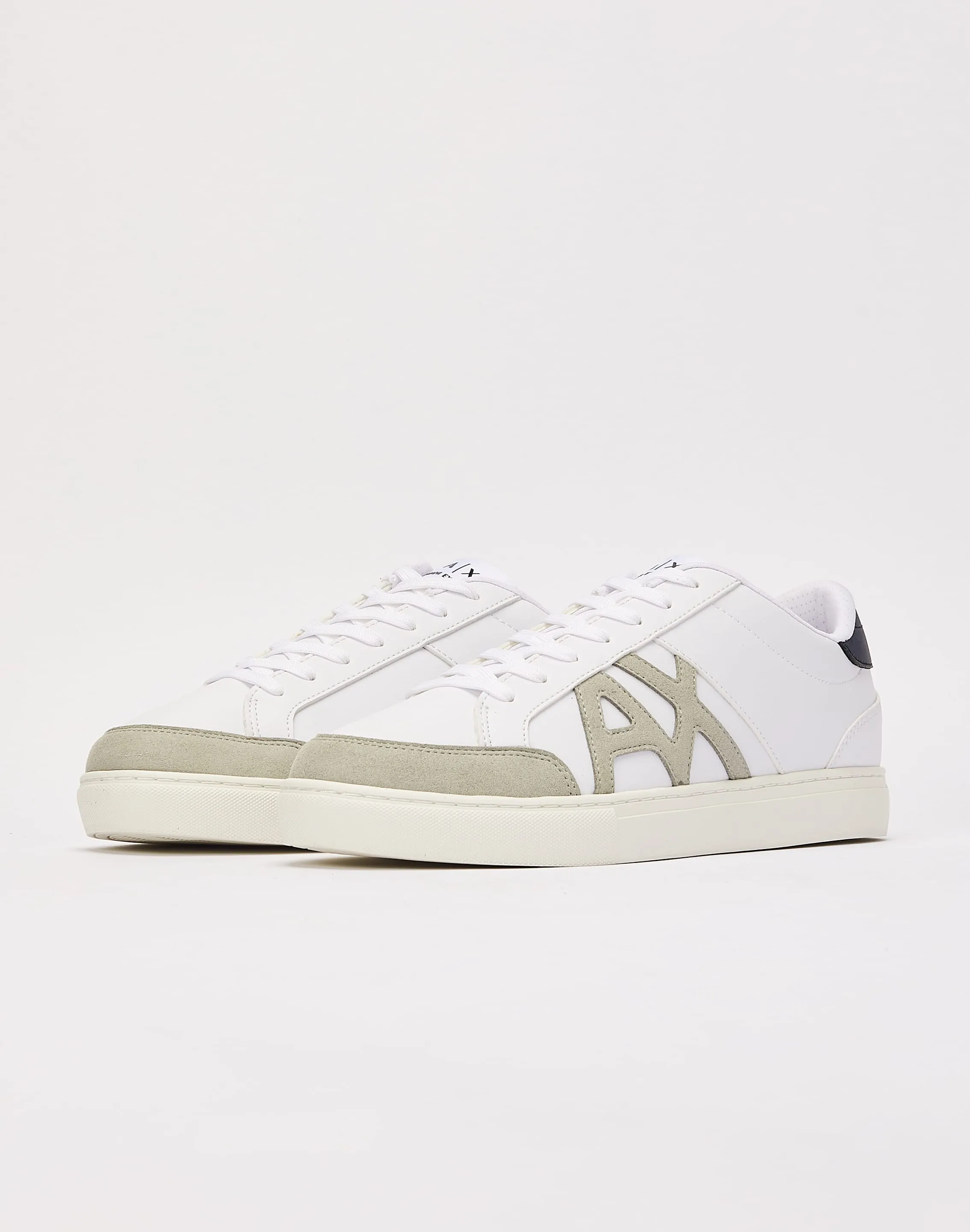 Armani Exchange Leather Sneakers