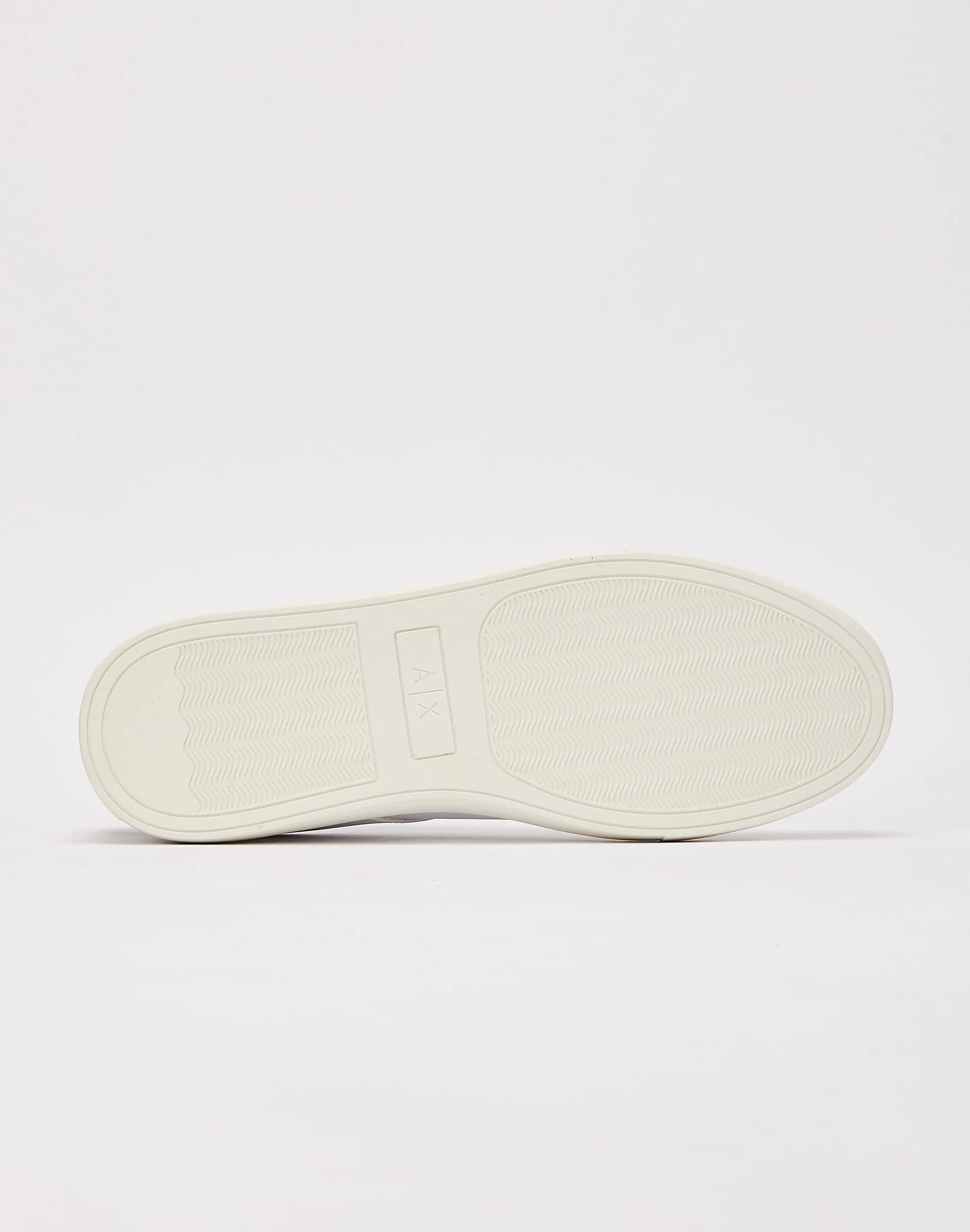 Armani Exchange Leather Sneakers