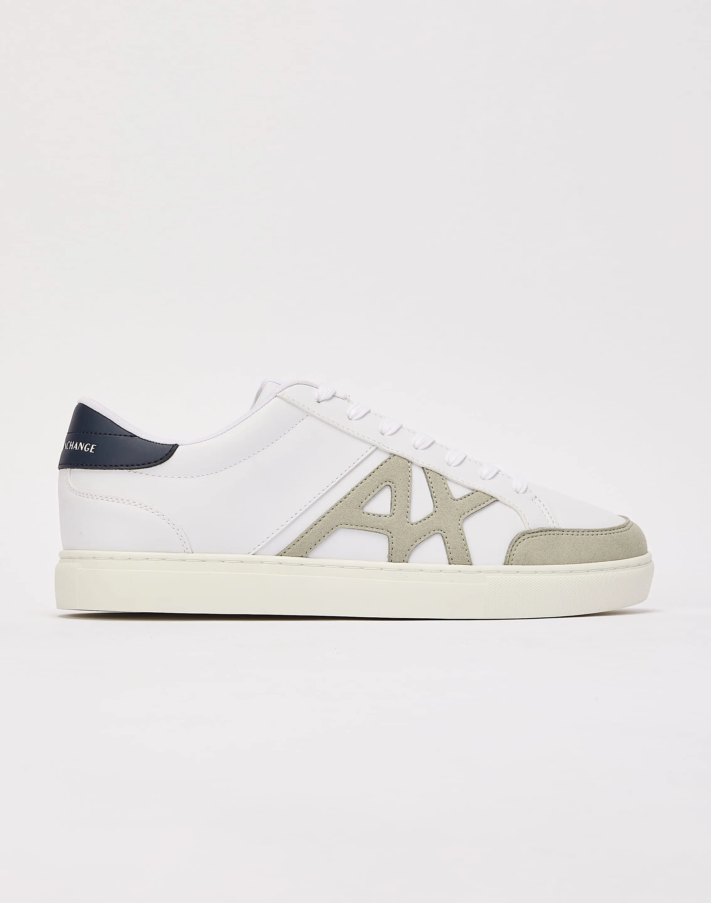 Armani Exchange Leather Sneakers