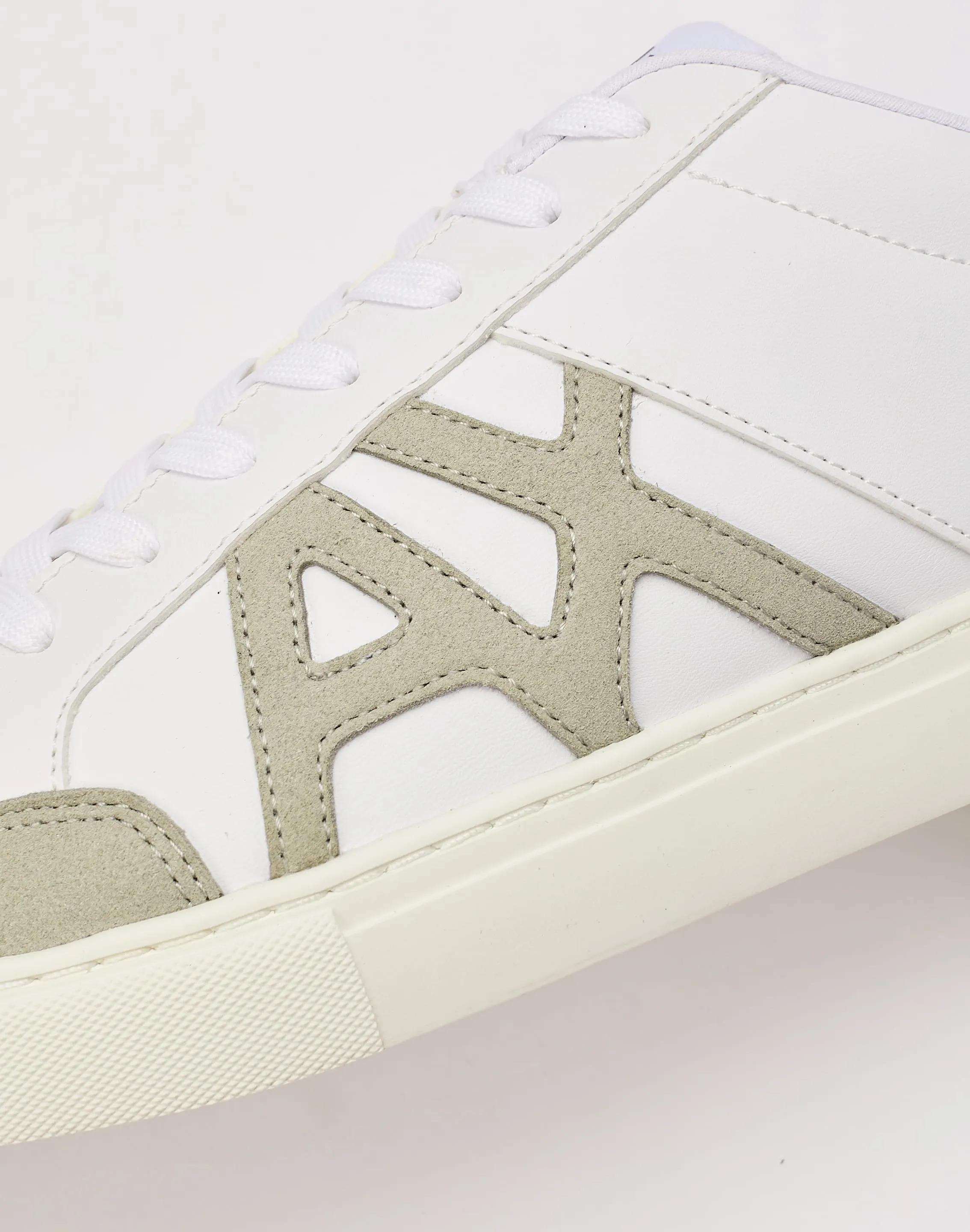 Armani Exchange Leather Sneakers