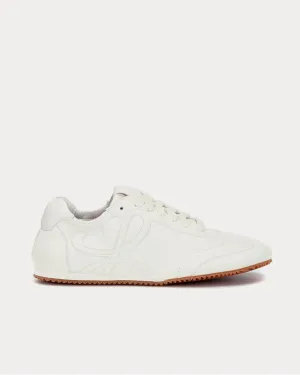 Ballet Runner leather Soft White Low Top Sneakers