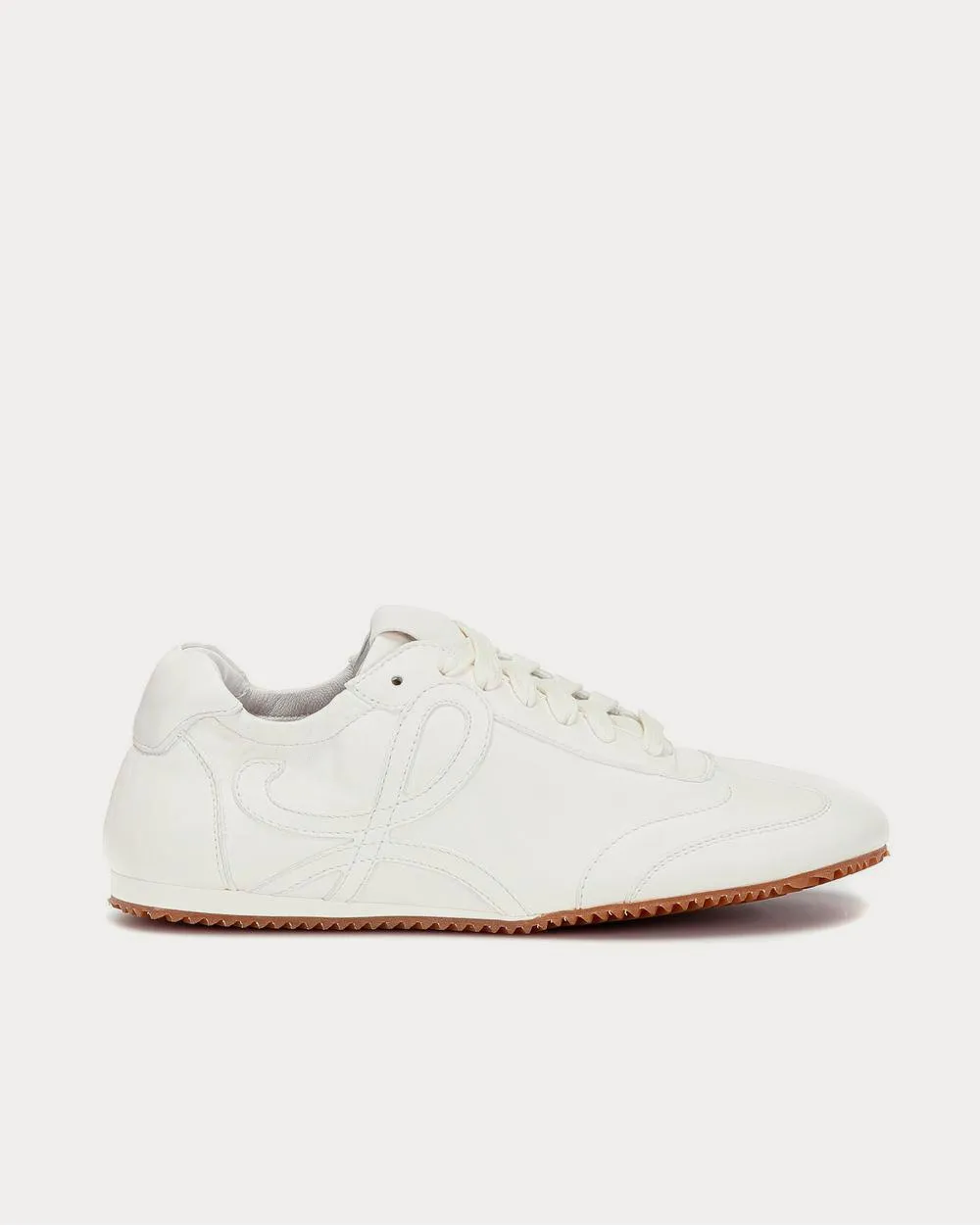 Ballet Runner leather Soft White Low Top Sneakers