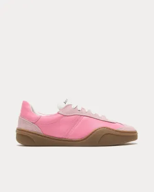 Bars Lace-Up Multi Pink Low Top Sneakers