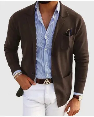 Benjamin - Refined Wrap Cardigan