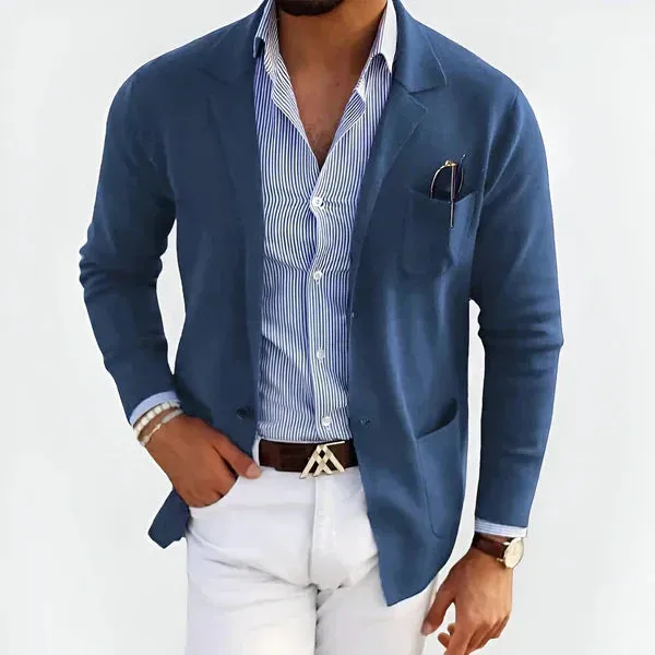 Benjamin - Refined Wrap Cardigan