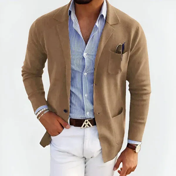 Benjamin - Refined Wrap Cardigan