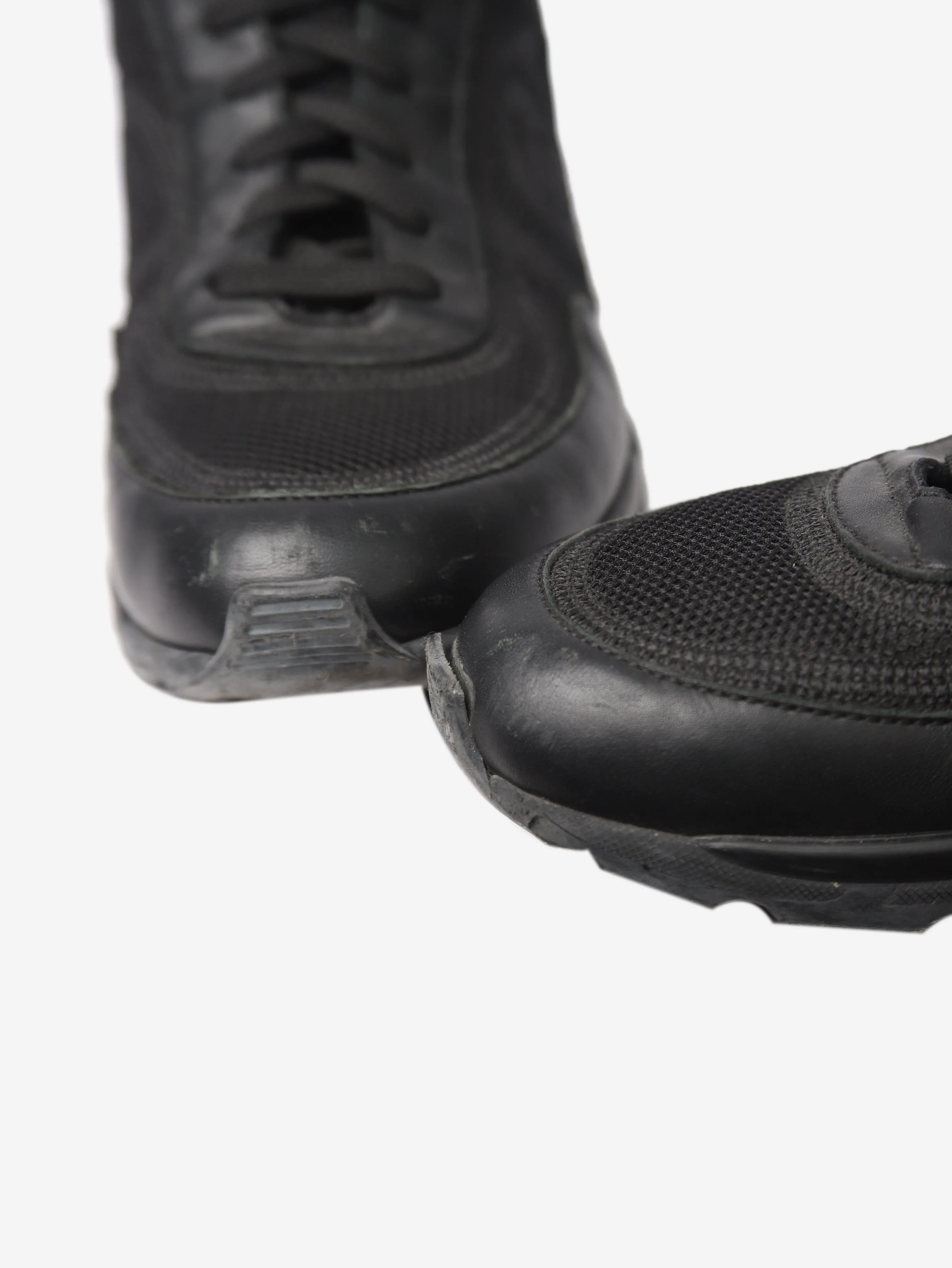 Black CC mesh trainers - size EU 37