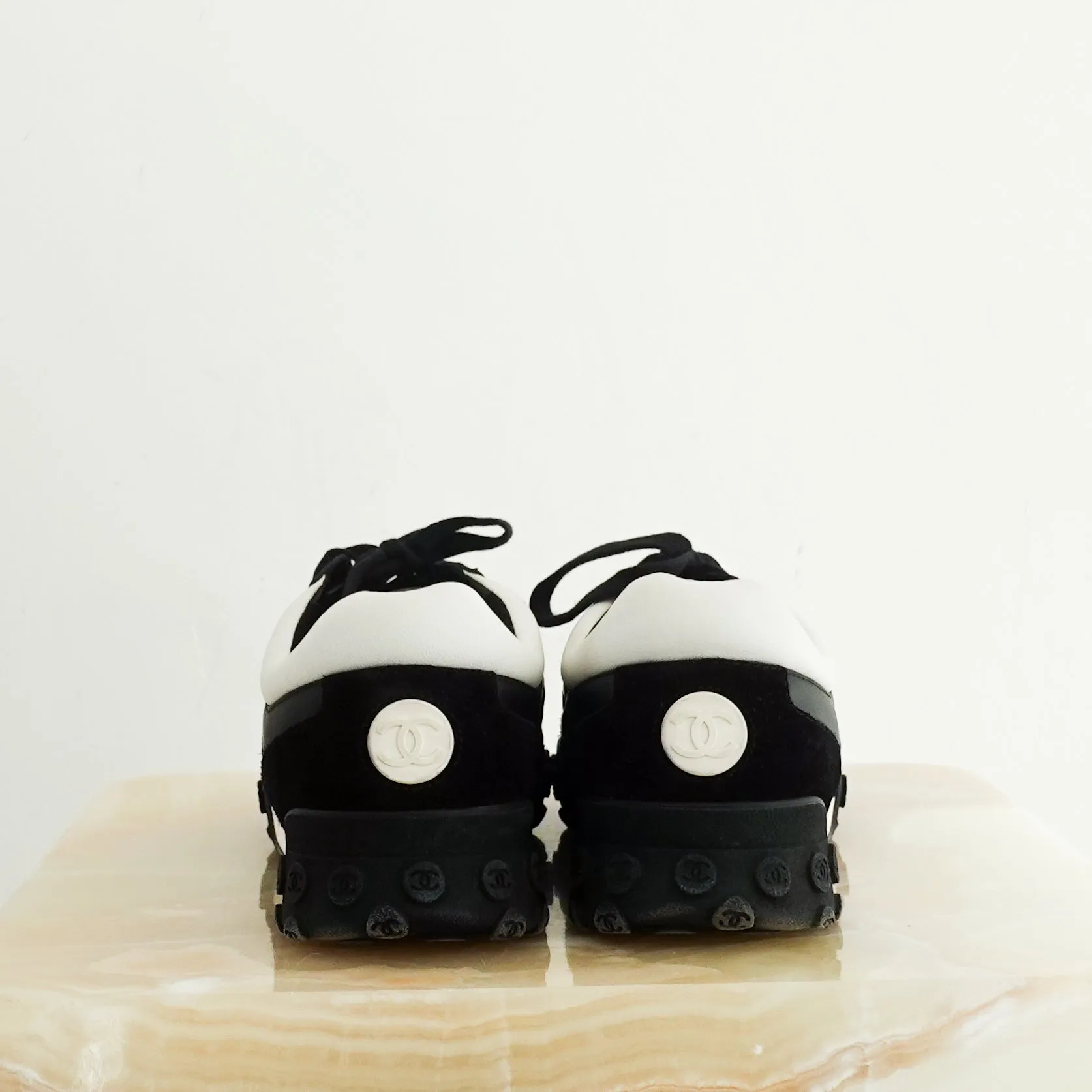Black Trainers RRP £1k
