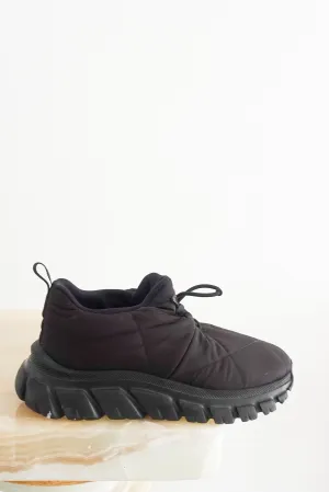 Black trainers RRP £700