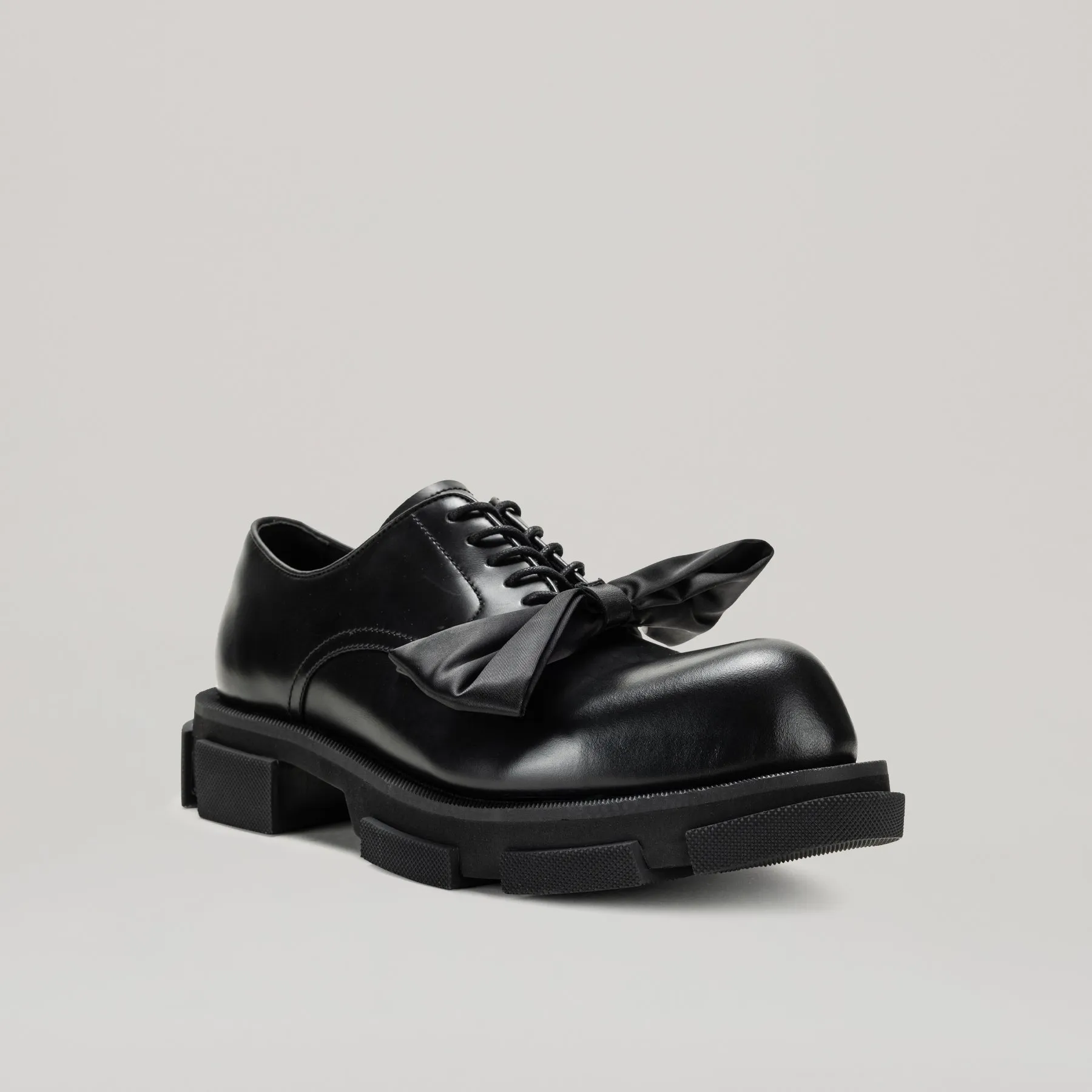 both - GAO BOW DERBY-BLACK