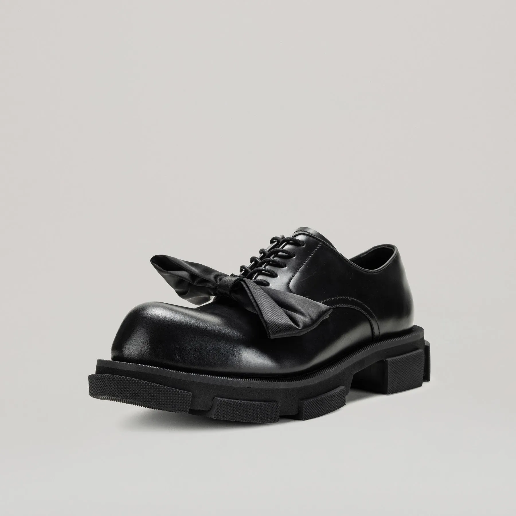 both - GAO BOW DERBY-BLACK