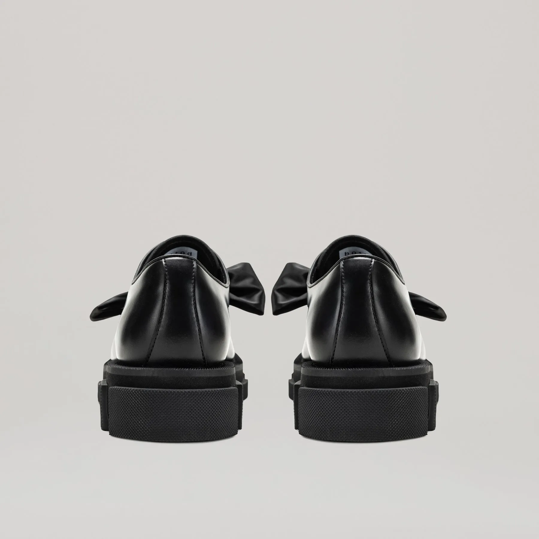 both - GAO BOW DERBY-BLACK