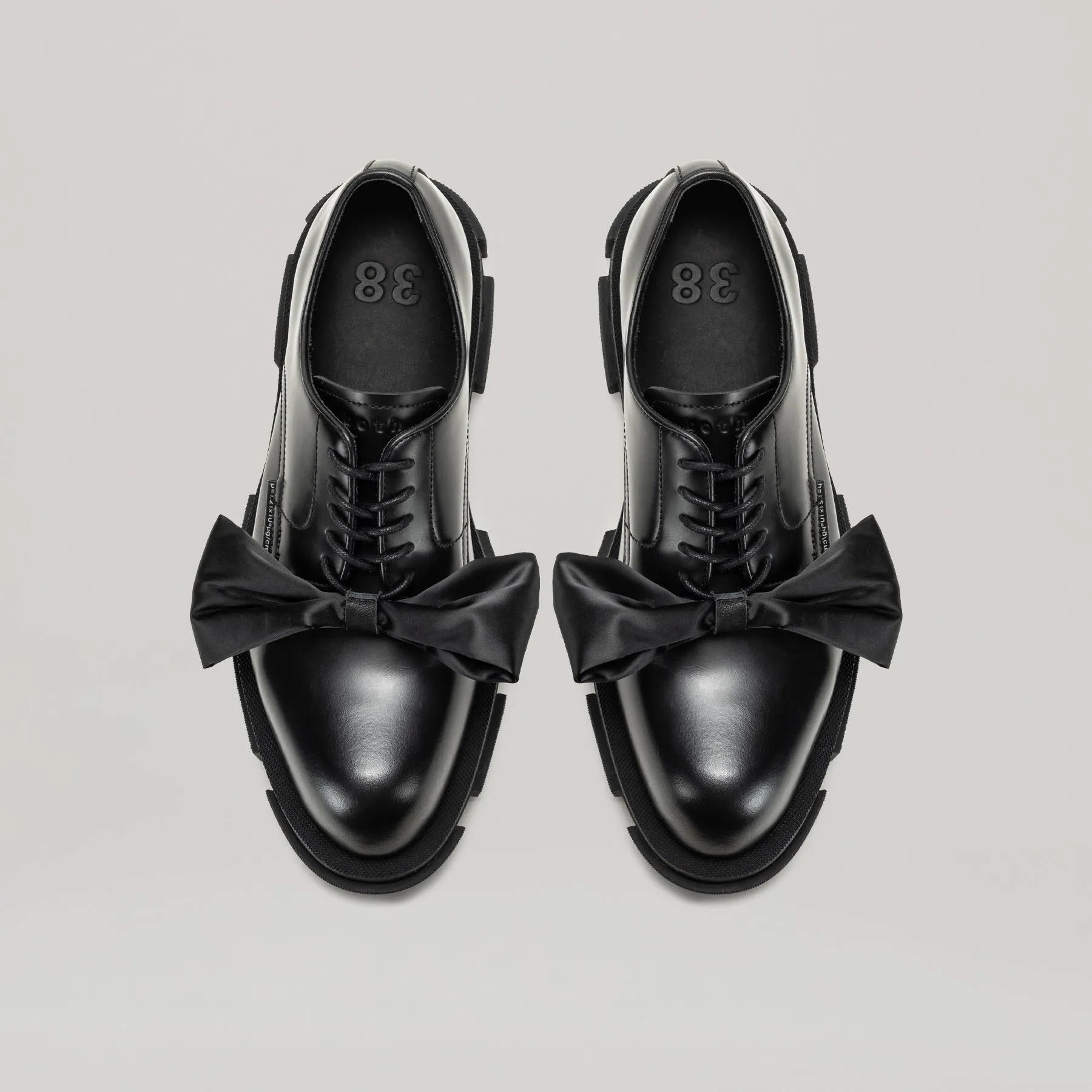 both - GAO BOW DERBY-BLACK