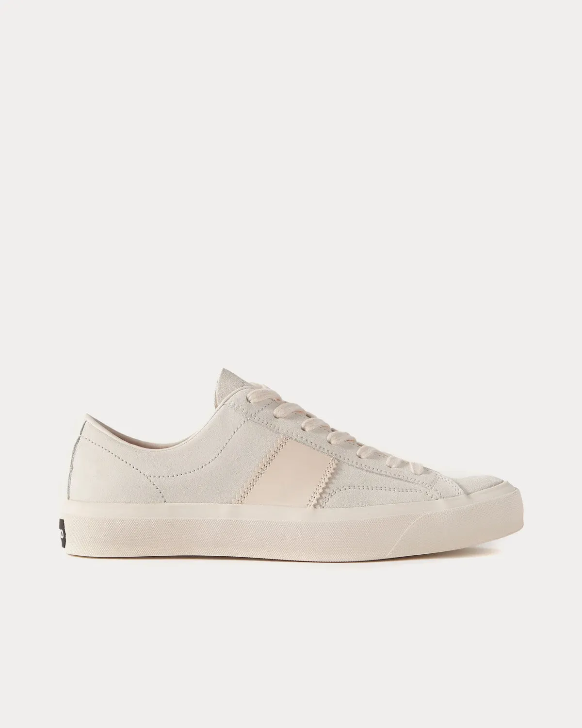 Cambridge Suede & Leather Cream Low Top Sneakers