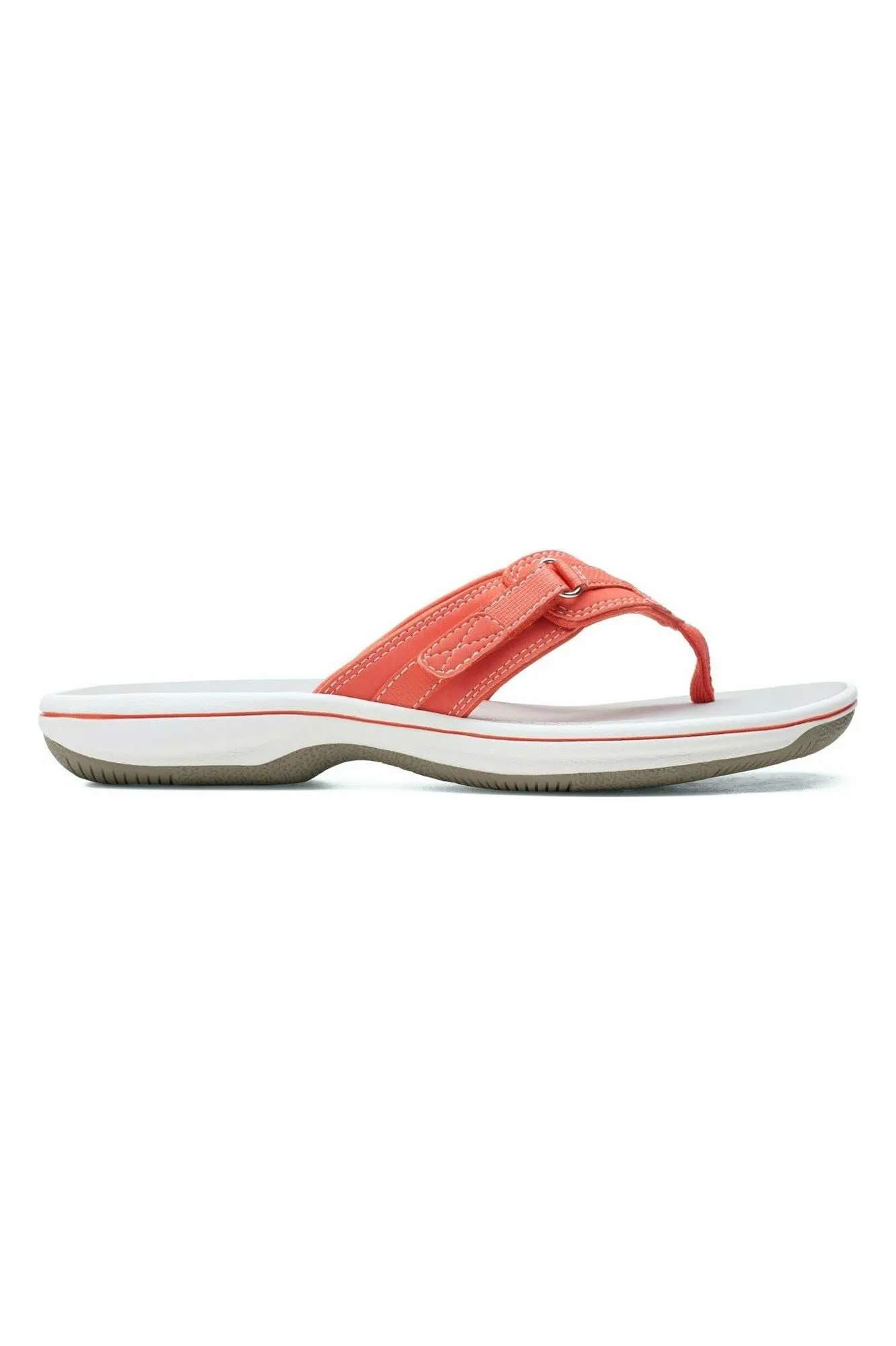 Clarks Brinkley Sea  in Bright Coral