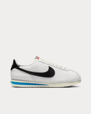 Cortez White / Black Low Top Sneakers