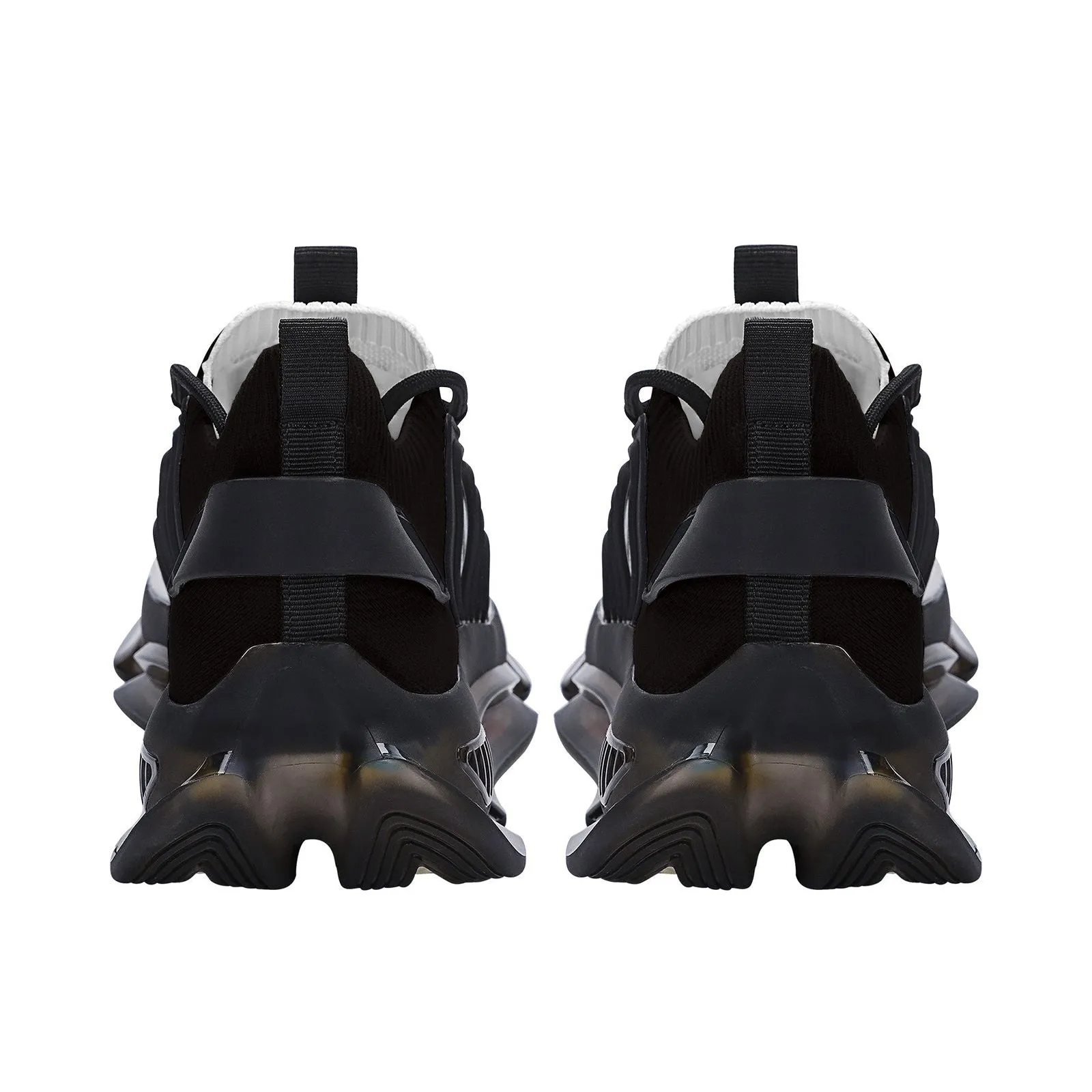 Critique Air Max React Sneakers - Black