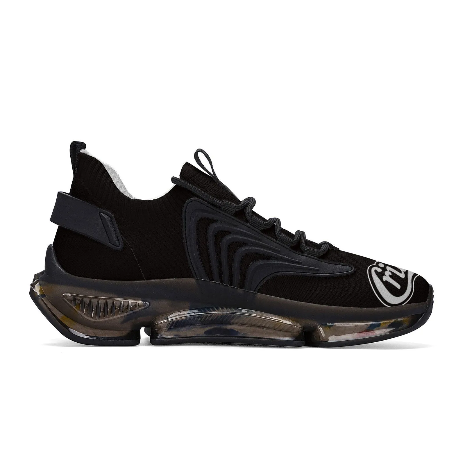 Critique Air Max React Sneakers - Black