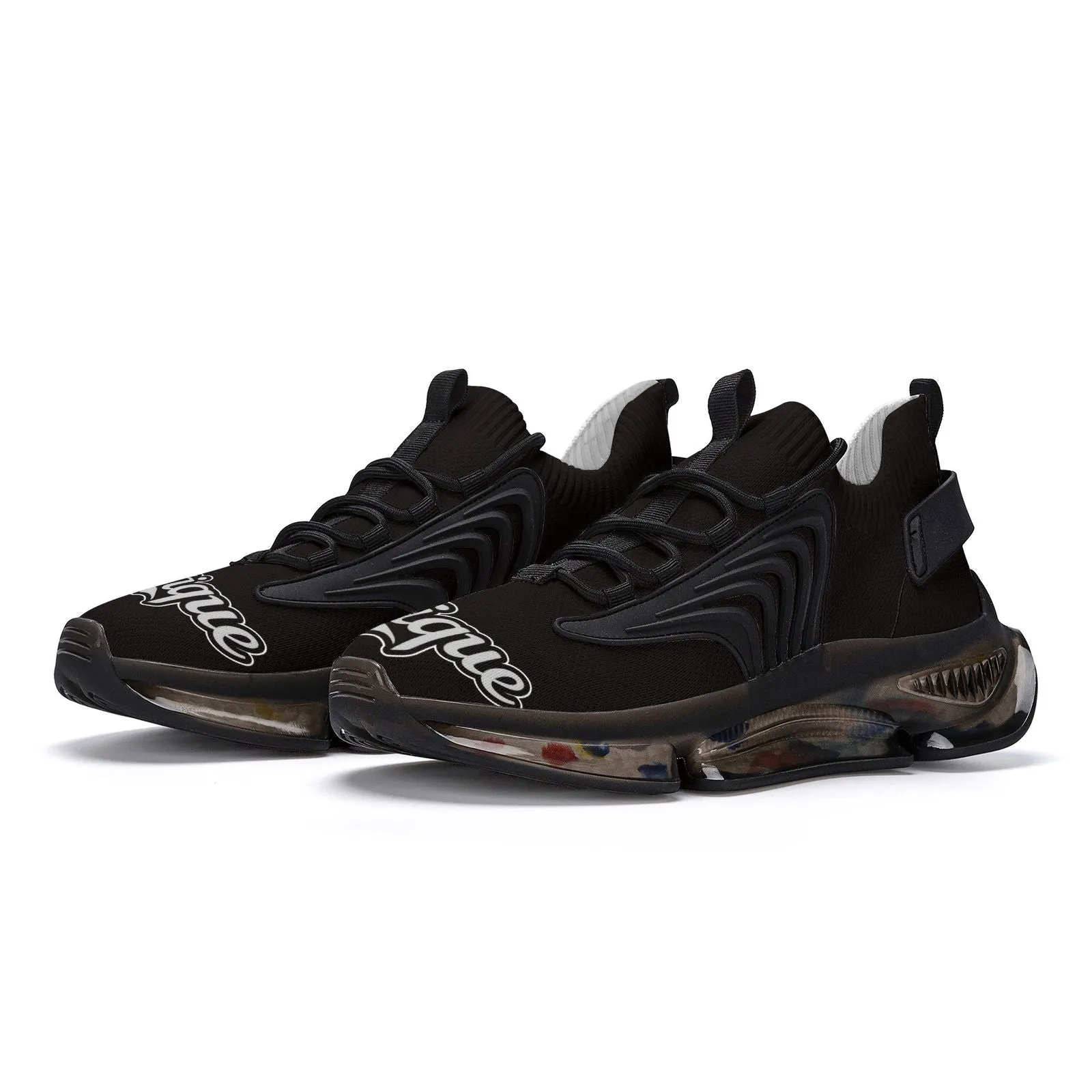 Critique Air Max React Sneakers - Black