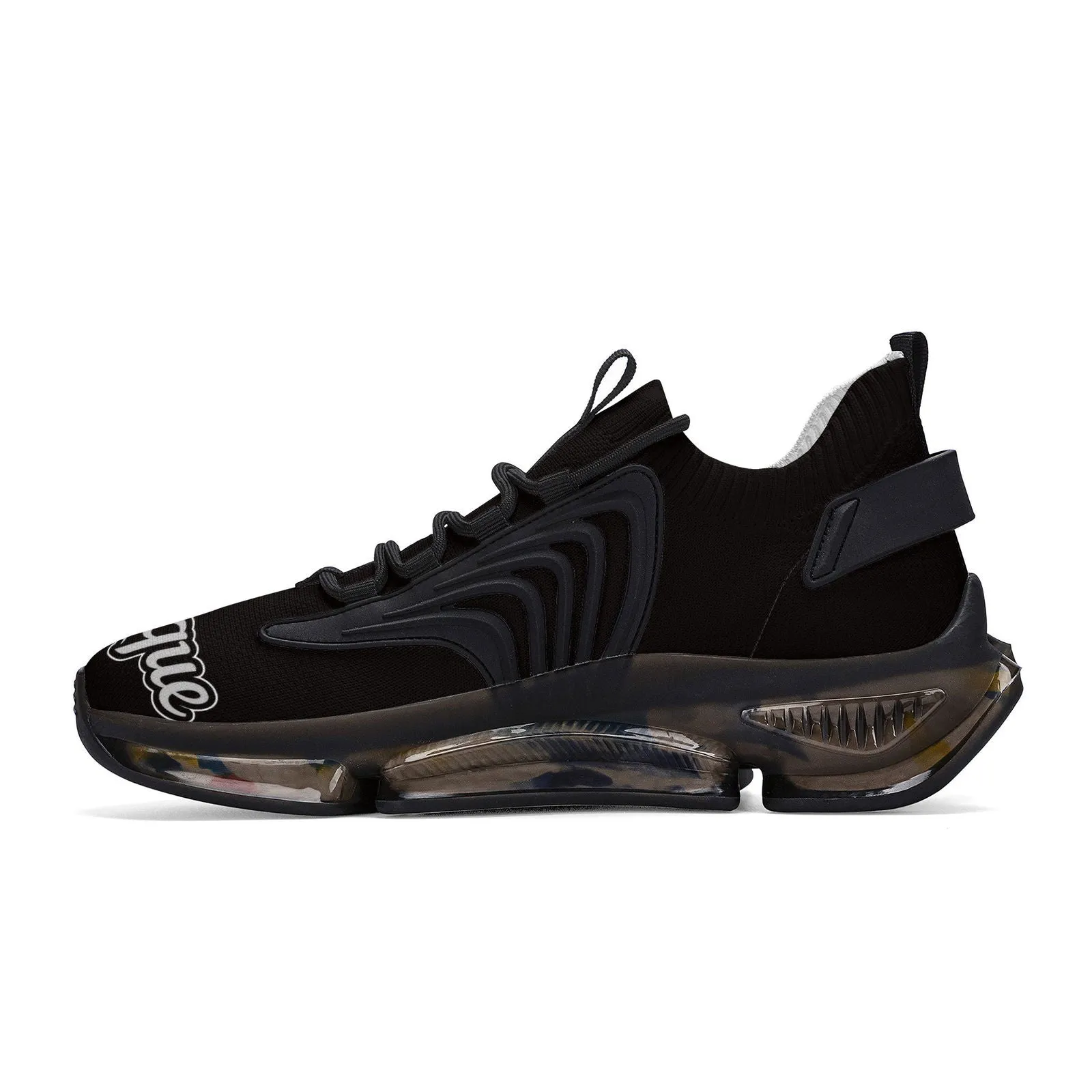 Critique Air Max React Sneakers - Black