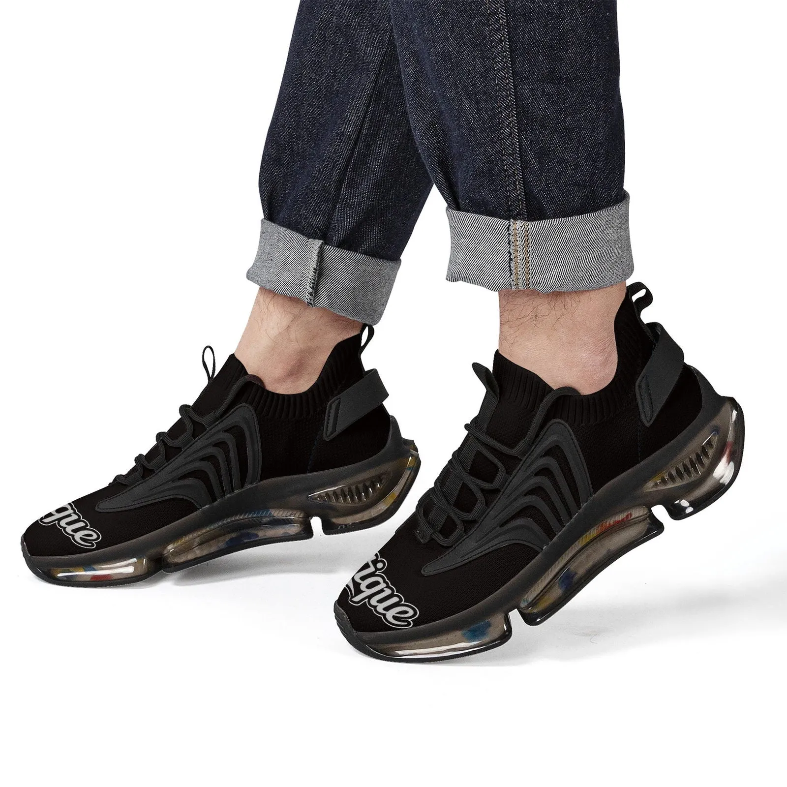Critique Air Max React Sneakers - Black
