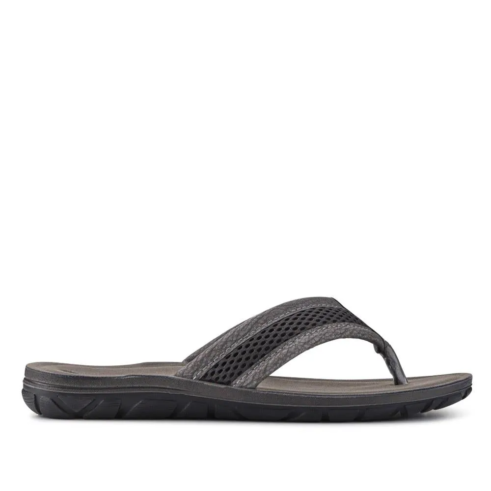 Cushioning Toe Post Sandals - INB41014 / 327 000