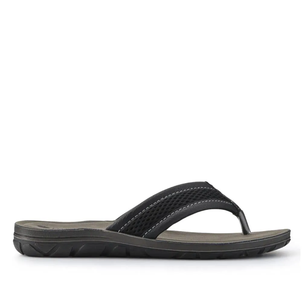 Cushioning Toe Post Sandals - INB41014 / 327 000