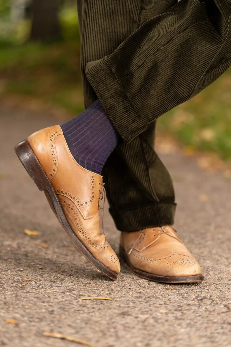 Dark Olive Stancliffe Corduroy Trousers