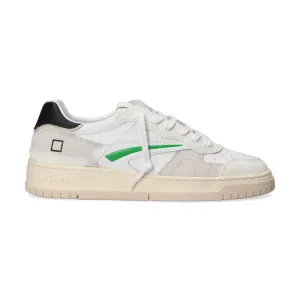 D.A.T.E. sneaker Torneo Pure Soft White Black