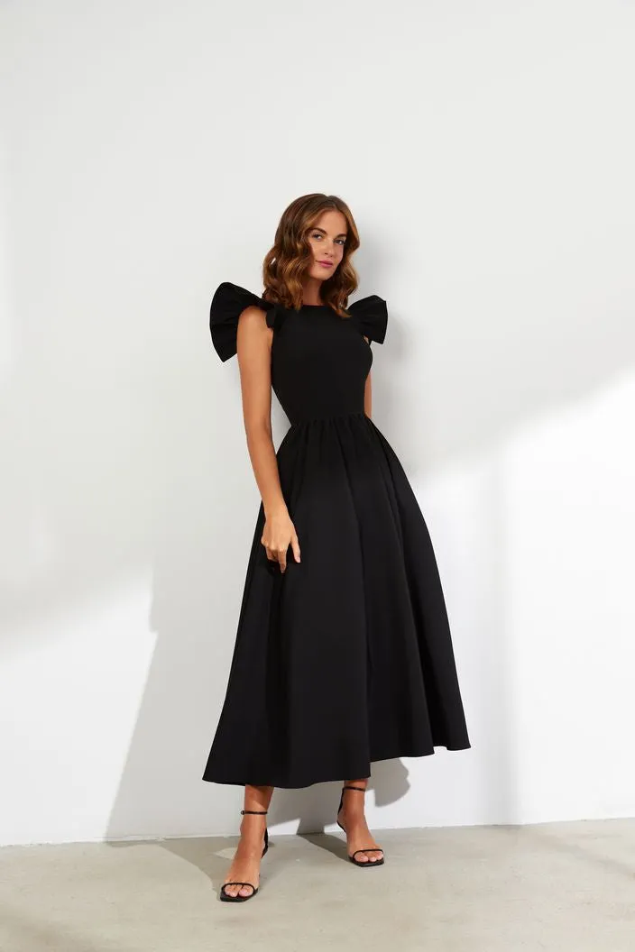 Dazzling Black Evening Dress