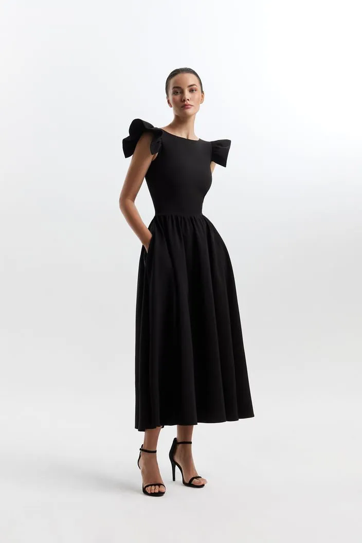 Dazzling Black Evening Dress