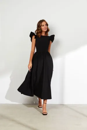 Dazzling Black Evening Dress